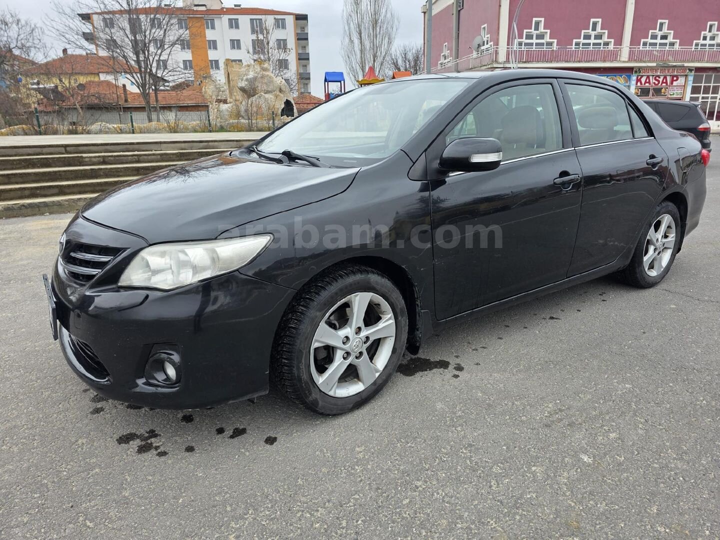 Sahibinden Toyota Corolla 1.6 Elegant 2011 Model Yozgat 199.000 km Siyah 5