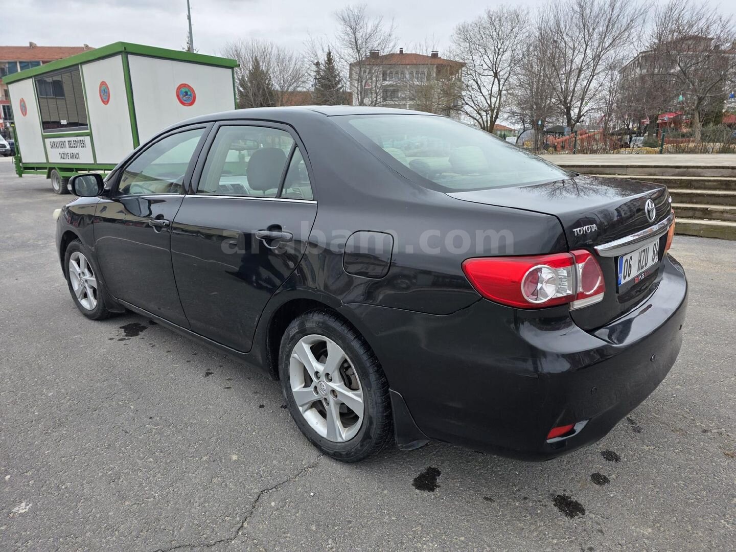 Sahibinden Toyota Corolla 1.6 Elegant 2011 Model Yozgat 199.000 km Siyah 3