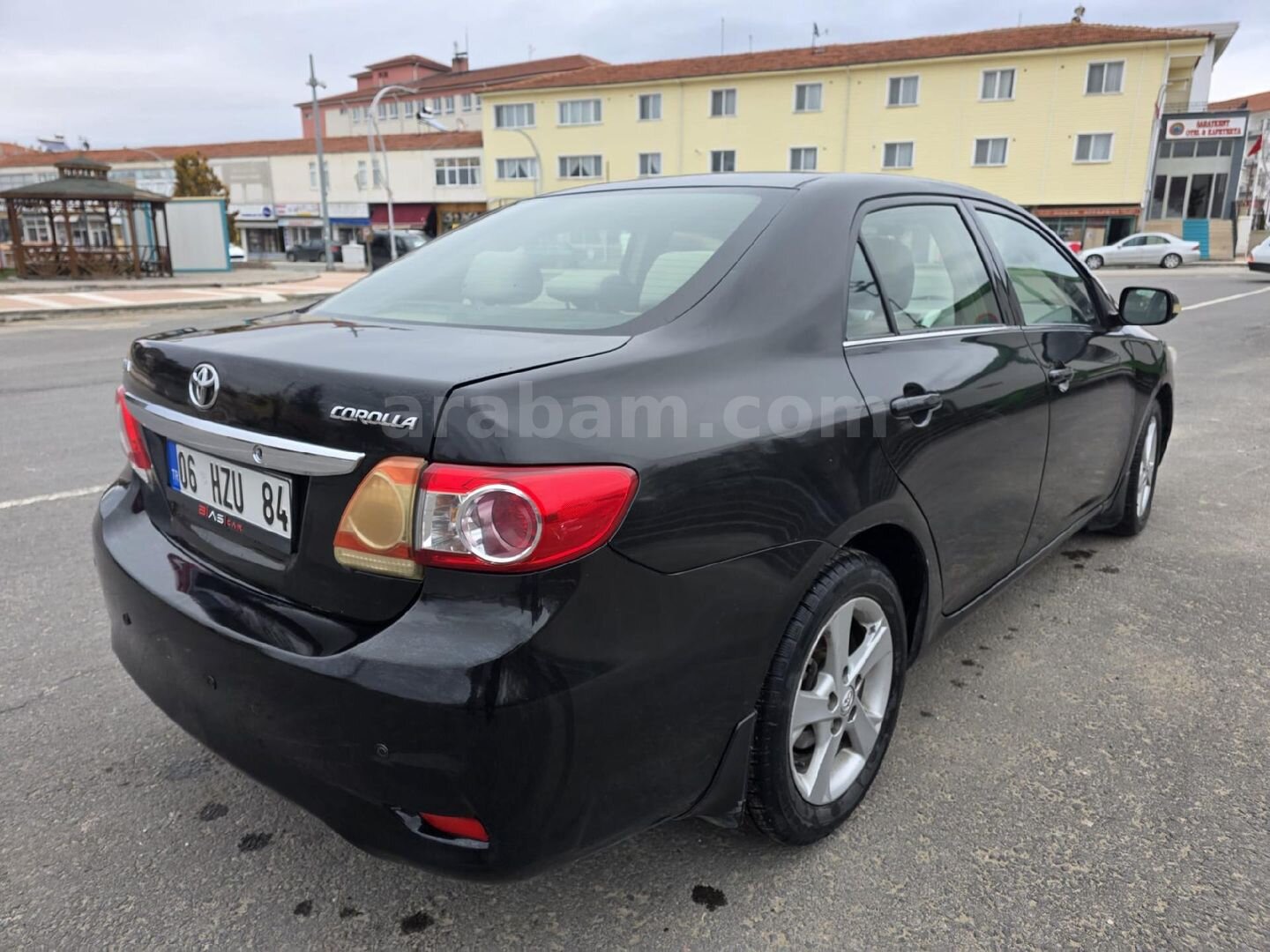Sahibinden Toyota Corolla 1.6 Elegant 2011 Model Yozgat 199.000 km Siyah 6