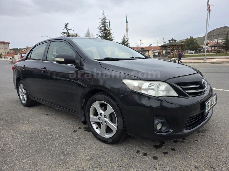 Sahibinden Toyota Corolla 1.6 Elegant 2011 Model Yozgat 199.000 km Siyah 1