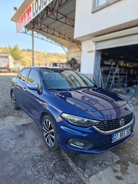 Sahibinden Fiat Egea 1.4 Fire Mirror 2020 Model Gaziantep 99.200 km Mavi