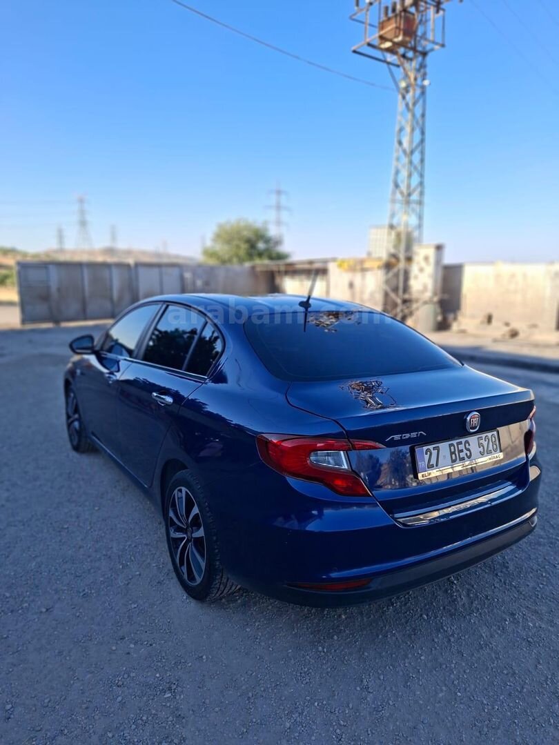 Sahibinden Fiat Egea 1.4 Fire Mirror 2020 Model Gaziantep 99.200 km Mavi 4