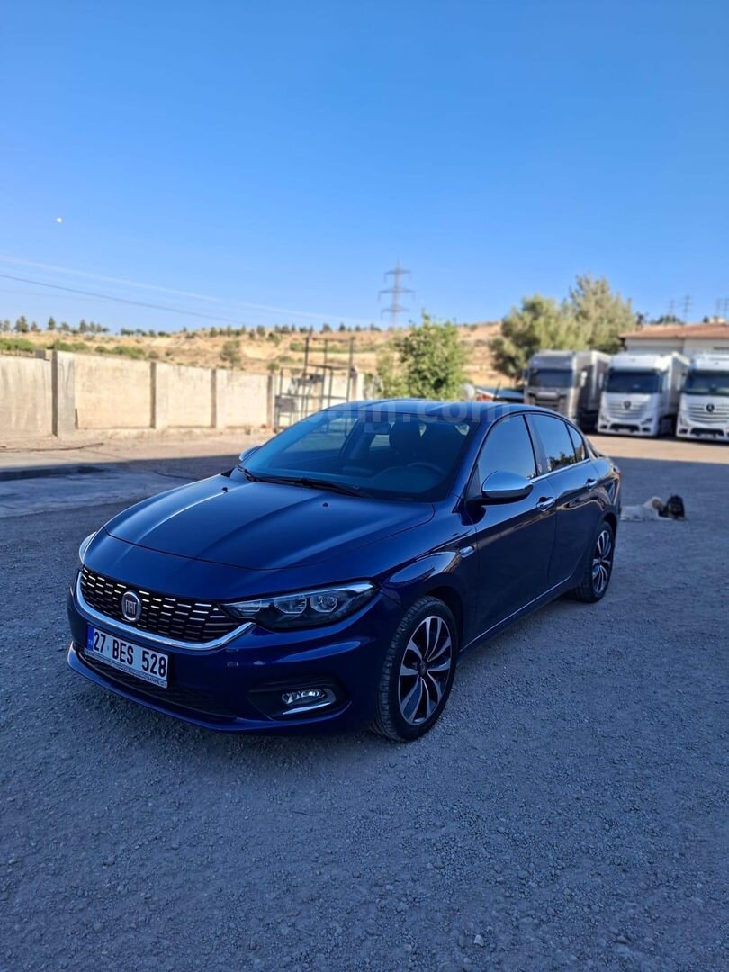 Sahibinden Fiat Egea 1.4 Fire Mirror 2020 Model Gaziantep 99.200 km Mavi 3