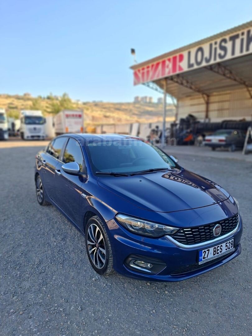 Sahibinden Fiat Egea 1.4 Fire Mirror 2020 Model Gaziantep 99.200 km Mavi 5