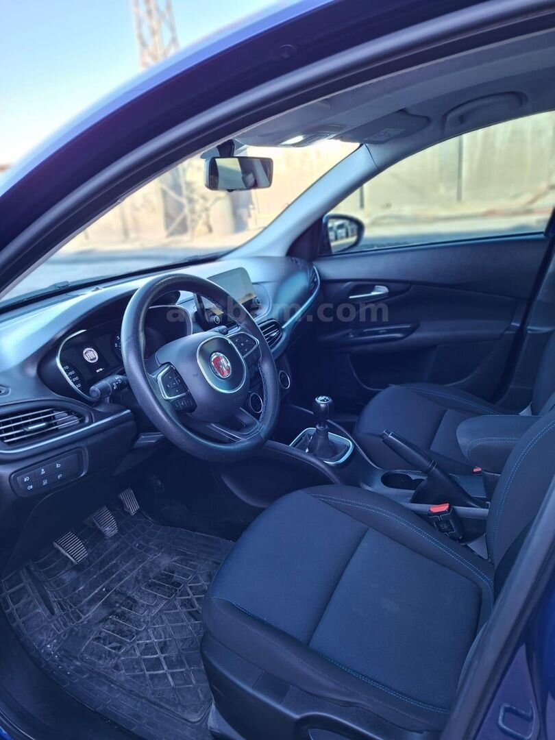 Sahibinden Fiat Egea 1.4 Fire Mirror 2020 Model Gaziantep 99.200 km Mavi 6