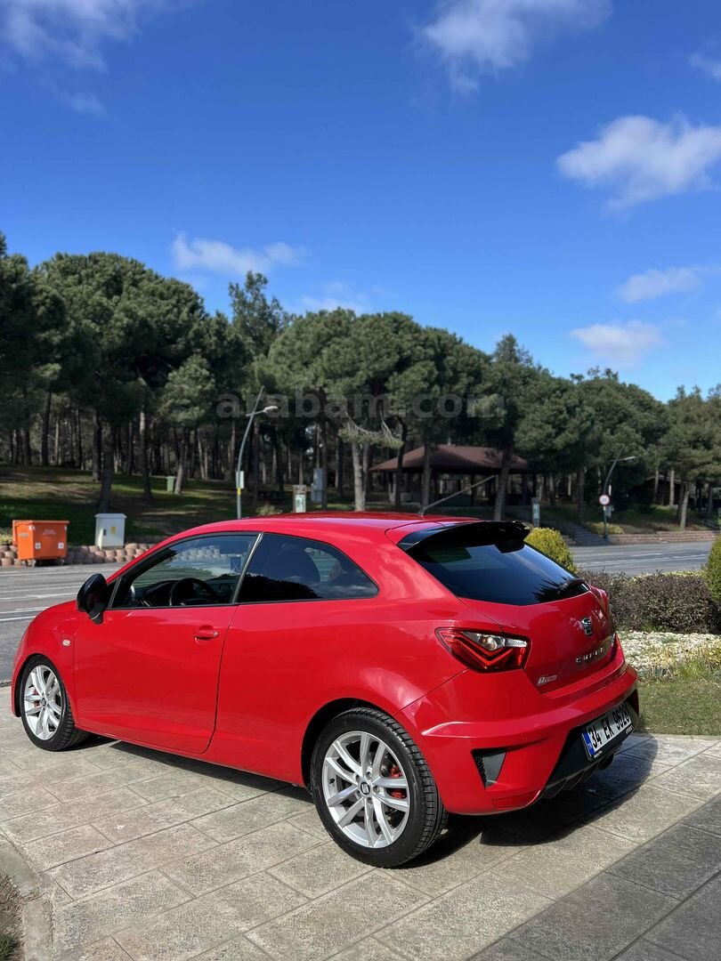 Sahibinden Seat Ibiza 1.4 TSI Sport Coupe Cupra 2011 Model İstanbul 216.000 km Kırmızı 5