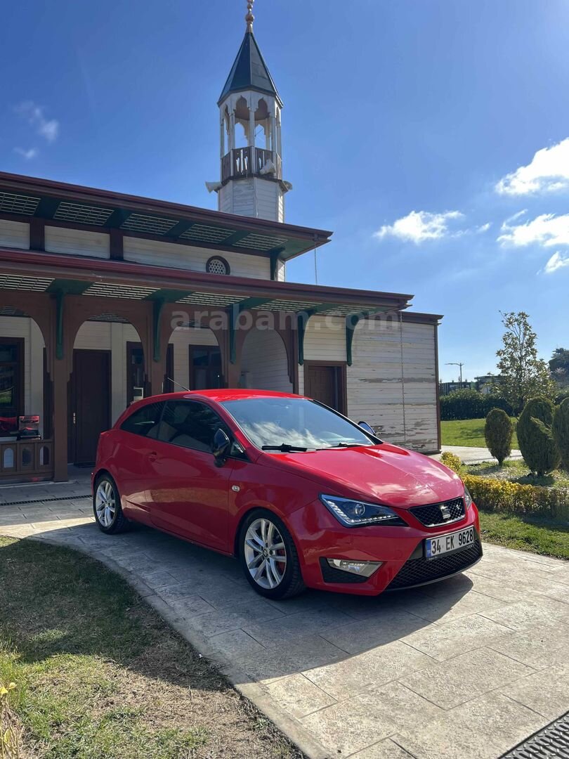 Sahibinden Seat Ibiza 1.4 TSI Sport Coupe Cupra 2011 Model İstanbul 216.000 km Kırmızı 3