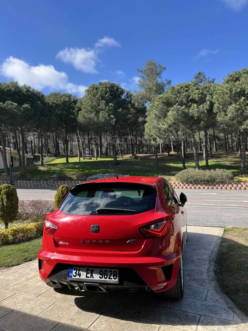 Sahibinden Seat Ibiza 1.4 TSI Sport Coupe Cupra 2011 Model İstanbul 216.000 km Kırmızı 6