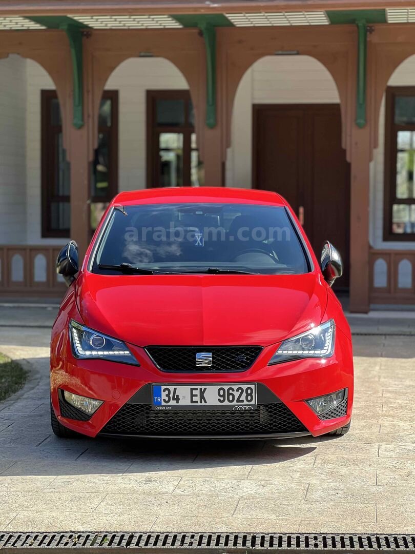 Sahibinden Seat Ibiza 1.4 TSI Sport Coupe Cupra 2011 Model İstanbul 216.000 km Kırmızı 2