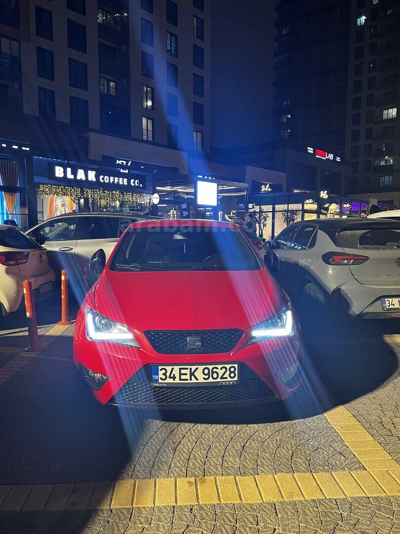Sahibinden Seat Ibiza 1.4 TSI Sport Coupe Cupra 2011 Model İstanbul 216.000 km Kırmızı 1