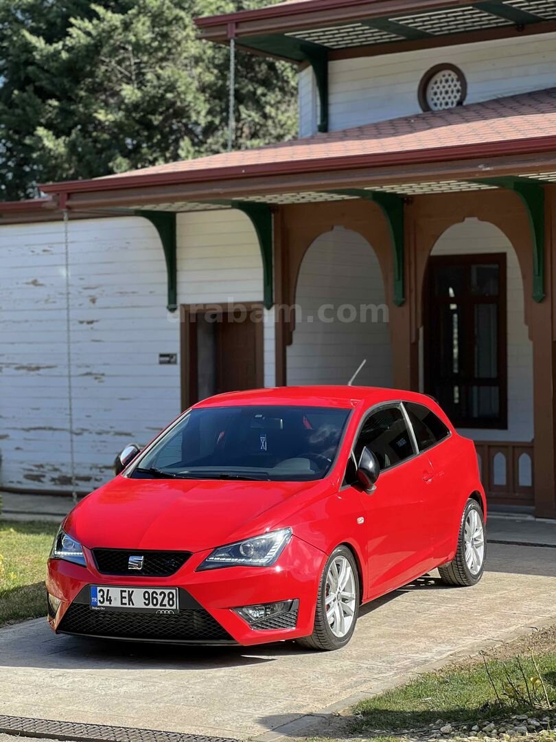 Sahibinden Seat Ibiza 1.4 TSI Sport Coupe Cupra 2011 Model İstanbul 216.000 km Kırmızı 4