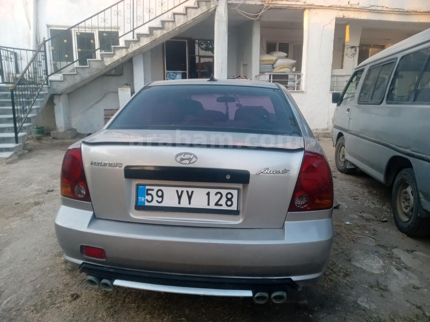 Sahibinden Hyundai Accent 1.3 Admire 2004 Model Edirne 280.000 km Gri 4