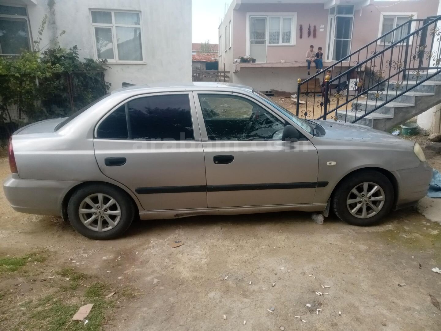 Sahibinden Hyundai Accent 1.3 Admire 2004 Model Edirne 280.000 km Gri 3