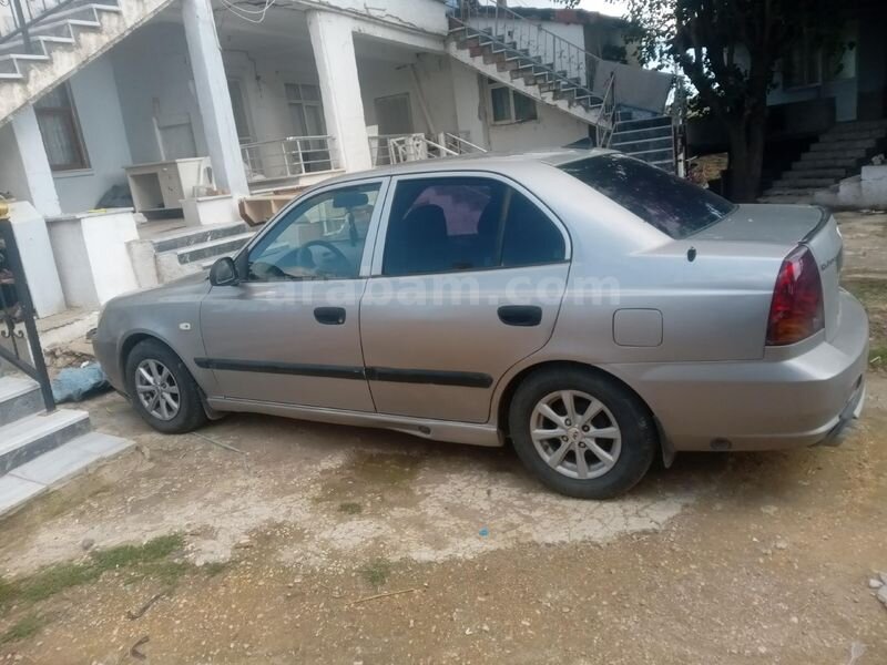 Sahibinden Hyundai Accent 1.3 Admire 2004 Model Edirne 280.000 km Gri