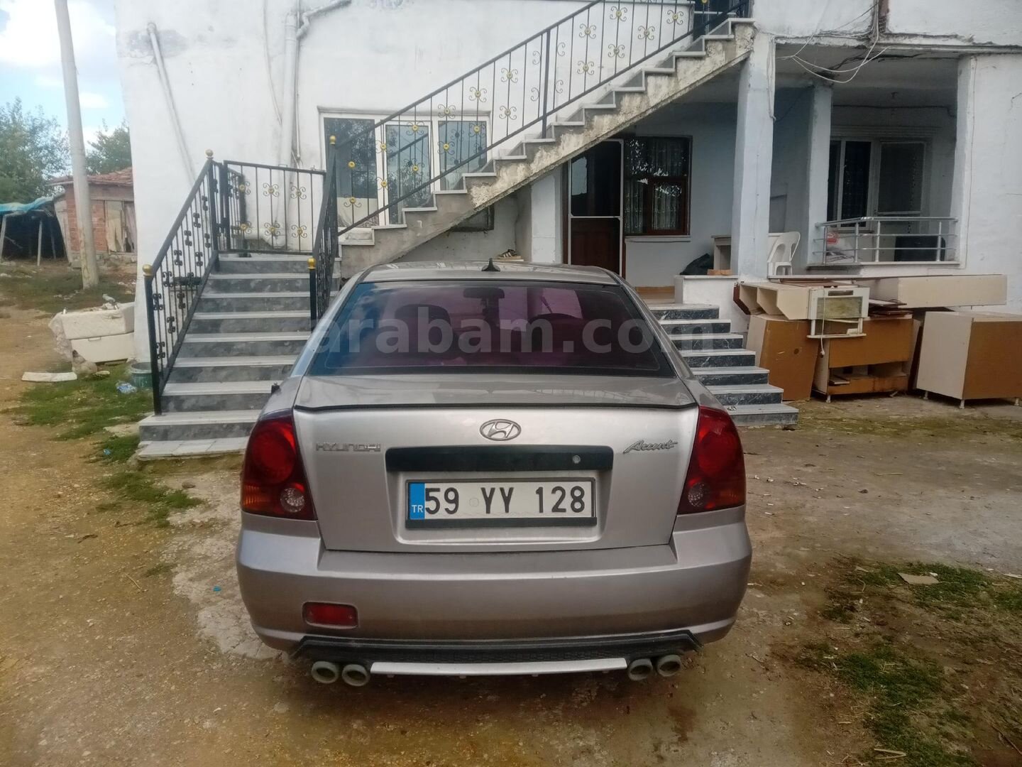 Sahibinden Hyundai Accent 1.3 Admire 2004 Model Edirne 280.000 km Gri 2