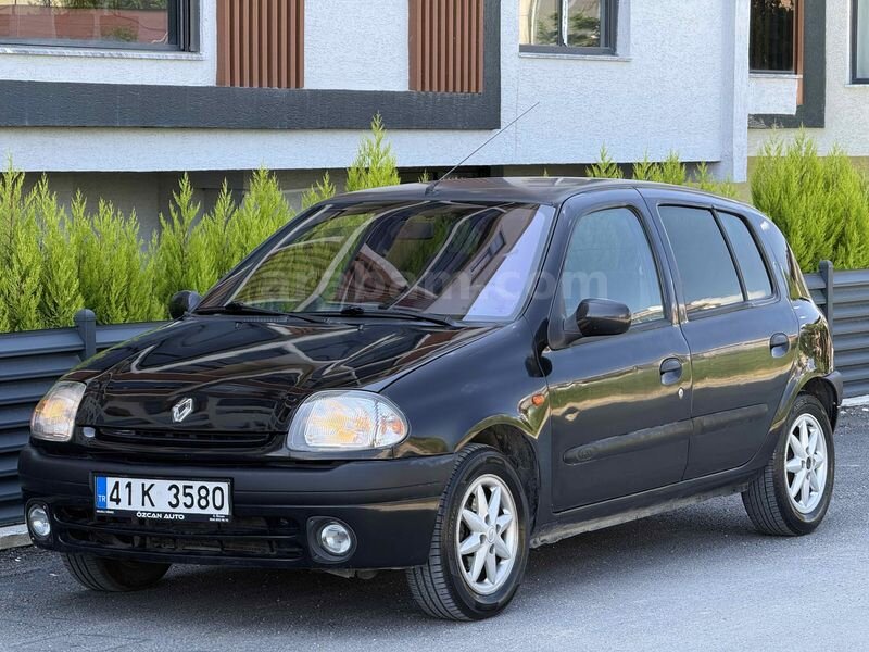Galeriden Renault Clio 1.6 RXT 1999 Model Kocaeli 249.000 km Siyah