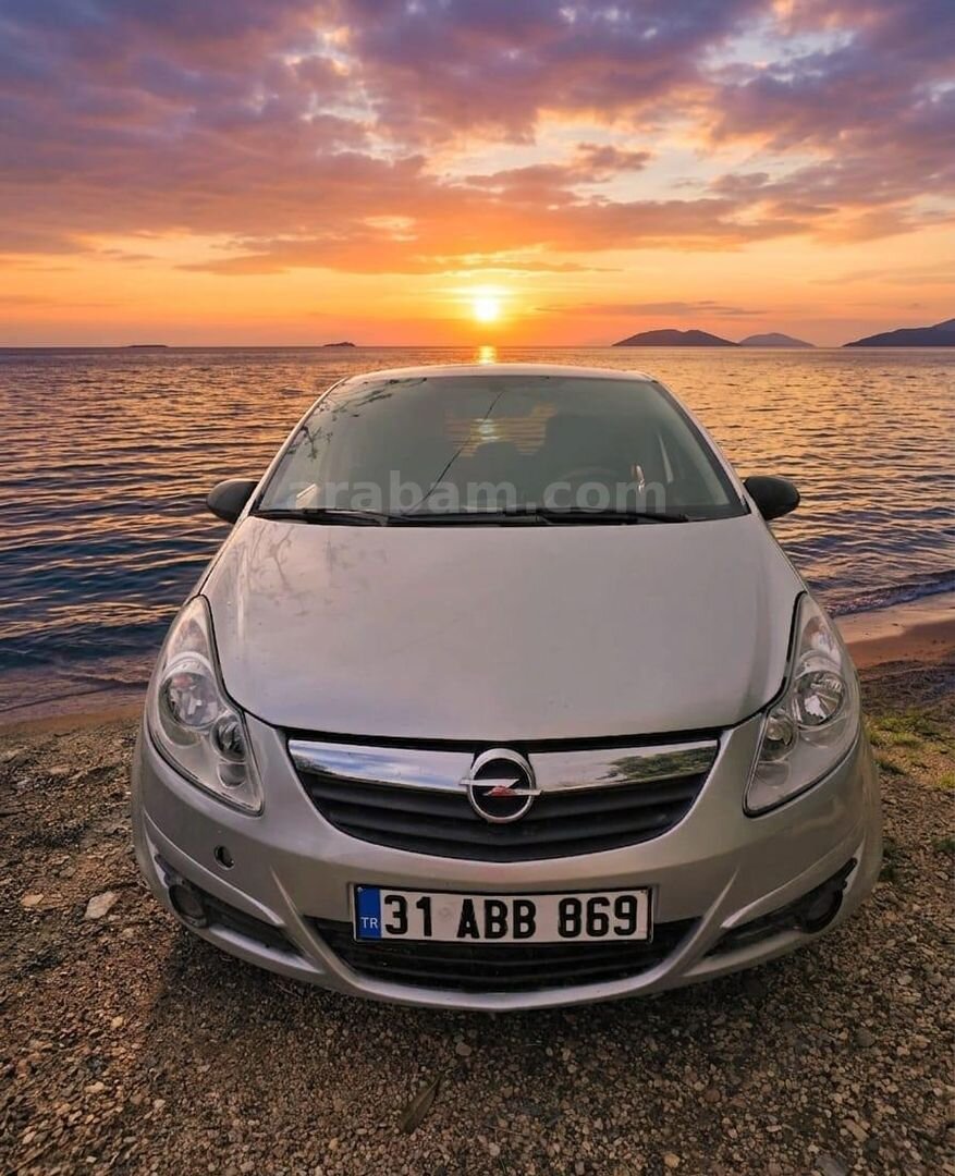 Sahibinden Opel Corsa 1.3 CDTI Essentia 2007 Model Hatay 242.000 km Gri (titanyum) 4