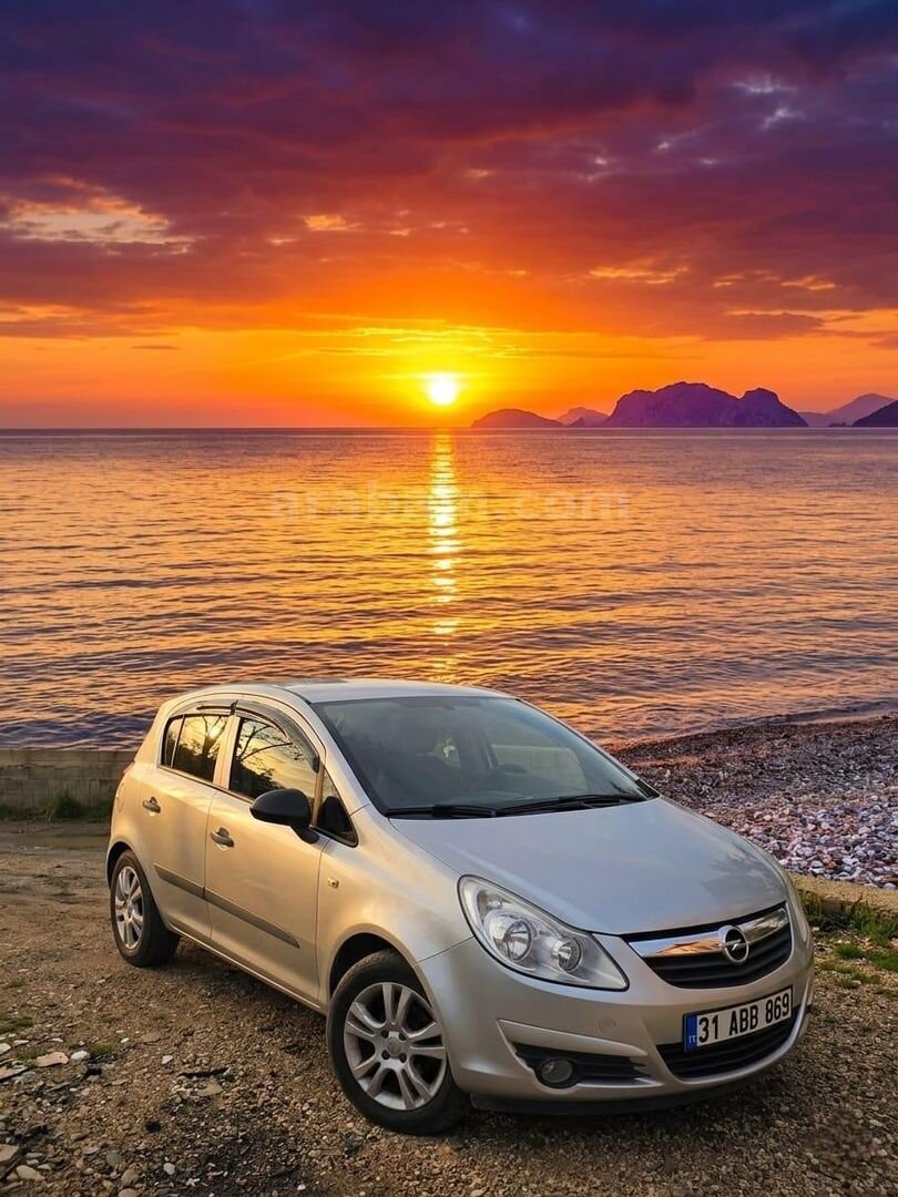 Sahibinden Opel Corsa 1.3 CDTI Essentia 2007 Model Hatay 242.000 km Gri (titanyum) 7