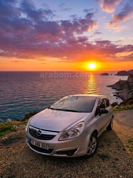 Sahibinden Opel Corsa 1.3 CDTI Essentia 2007 Model Hatay 242.000 km Gri (titanyum)