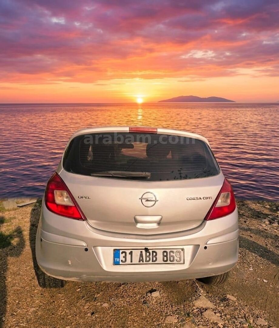 Sahibinden Opel Corsa 1.3 CDTI Essentia 2007 Model Hatay 242.000 km Gri (titanyum) 6