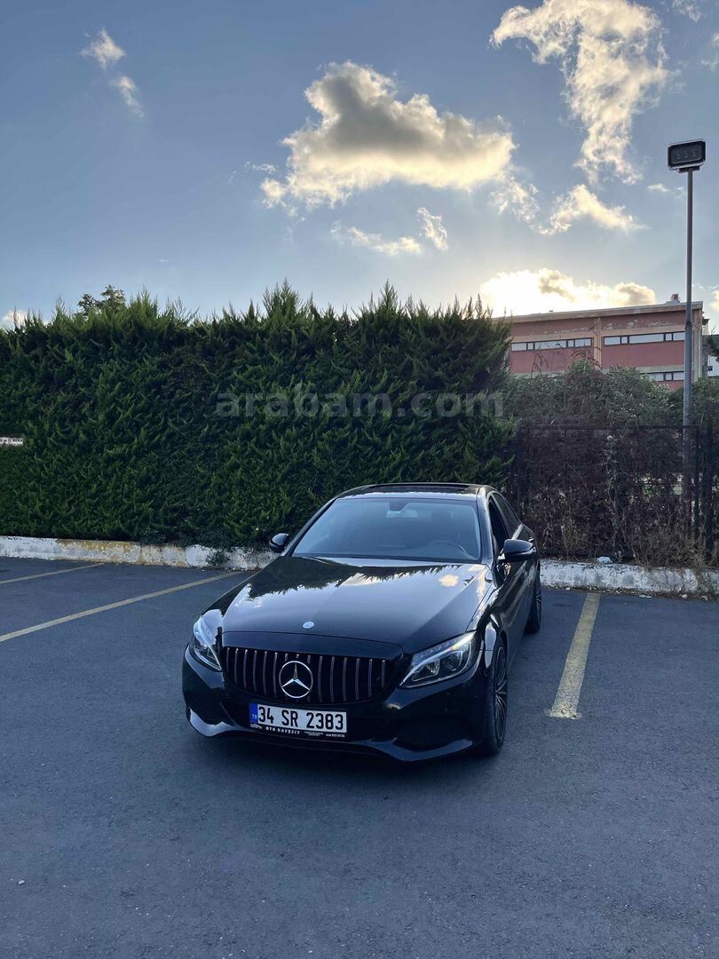 Sahibinden Mercedes - Benz C 200 D Comfort 2017 Model İstanbul 198.999 km Siyah 2