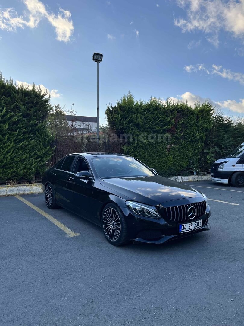Sahibinden Mercedes - Benz C 200 D Comfort 2017 Model İstanbul 198.999 km Siyah 3