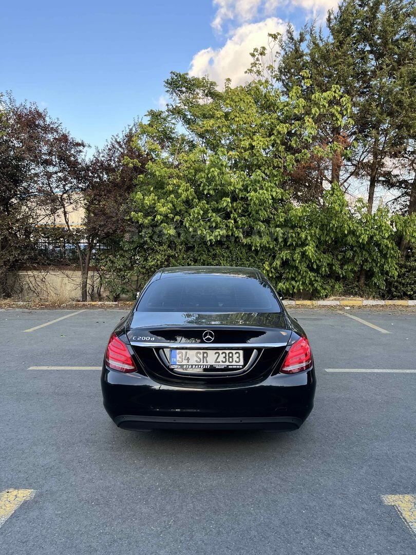 Sahibinden Mercedes - Benz C 200 D Comfort 2017 Model İstanbul 198.999 km Siyah 6