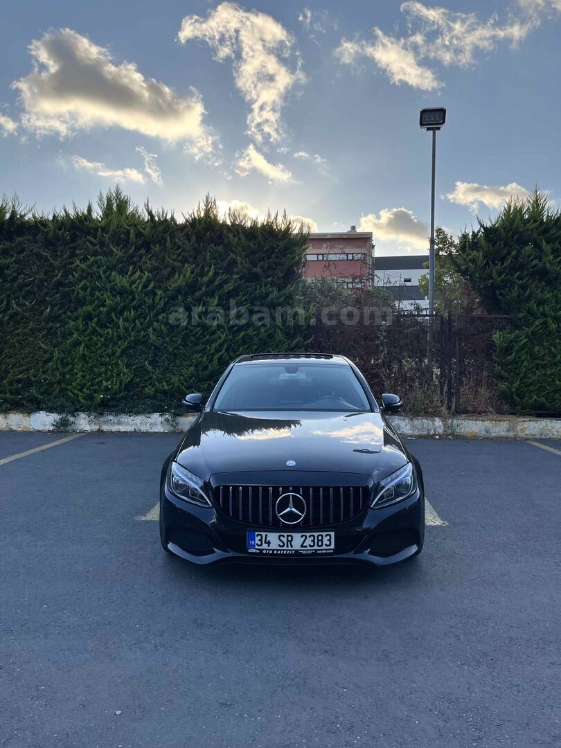 Sahibinden Mercedes - Benz C 200 D Comfort 2017 Model İstanbul 198.999 km Siyah 1