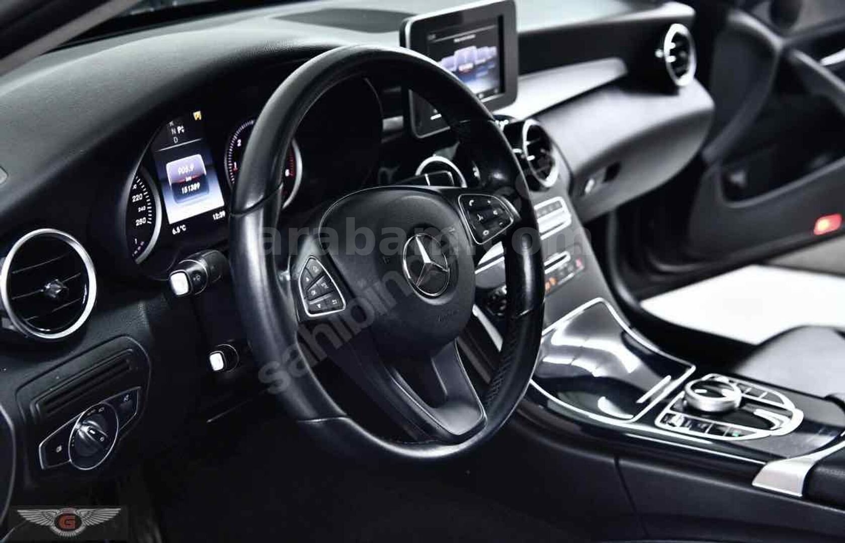 Sahibinden Mercedes - Benz C 200 D Comfort 2017 Model İstanbul 198.999 km Siyah 7