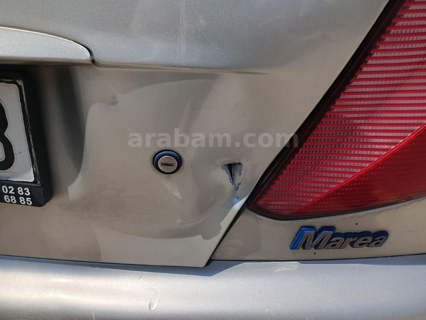 Sahibinden Fiat Marea 1.6 Liberty 2004 Model Bursa 219.000 km Gri (Gümüş) 7