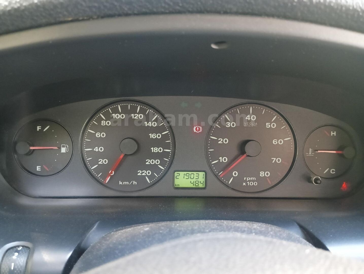 Sahibinden Fiat Marea 1.6 Liberty 2004 Model Bursa 219.000 km Gri (Gümüş) 4
