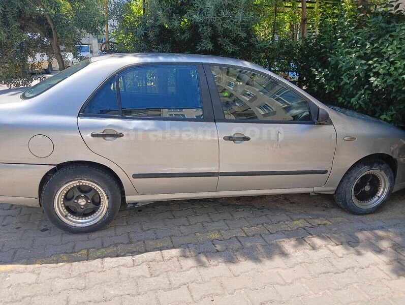 Sahibinden Fiat Marea 1.6 Liberty 2004 Model Bursa 219.000 km Gri (Gümüş)