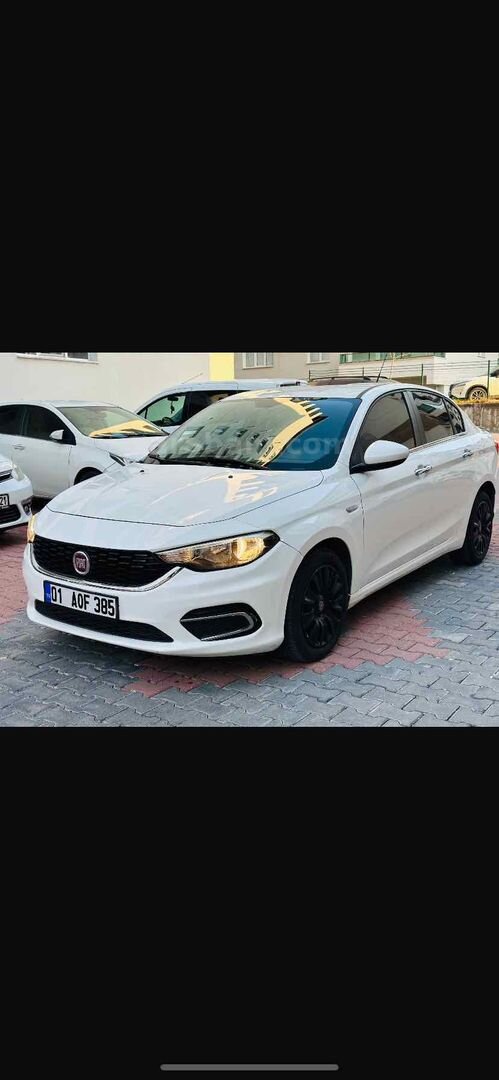 Sahibinden Fiat Egea 1.3 Multijet Easy 2018 Model Diyarbakır 210.000 km Beyaz 2
