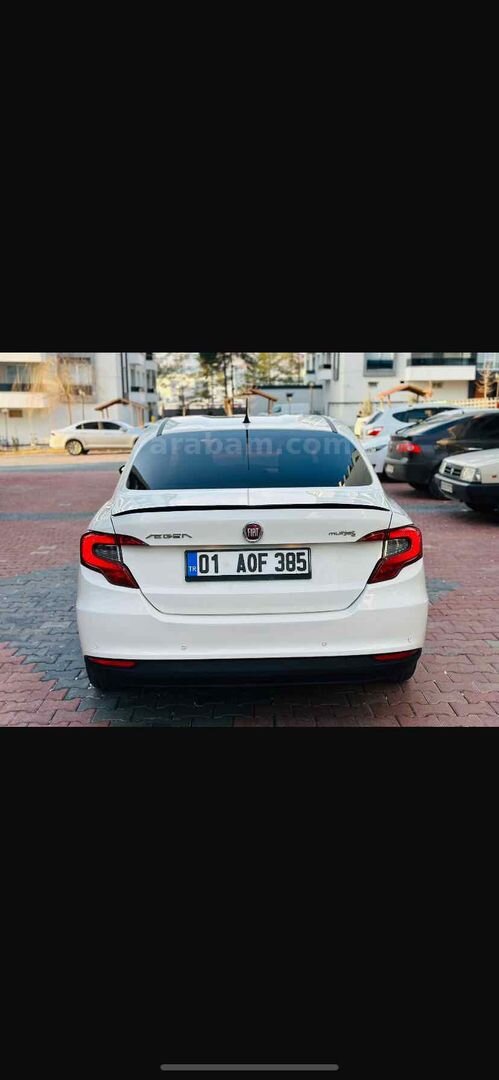 Sahibinden Fiat Egea 1.3 Multijet Easy 2018 Model Diyarbakır 210.000 km Beyaz 3