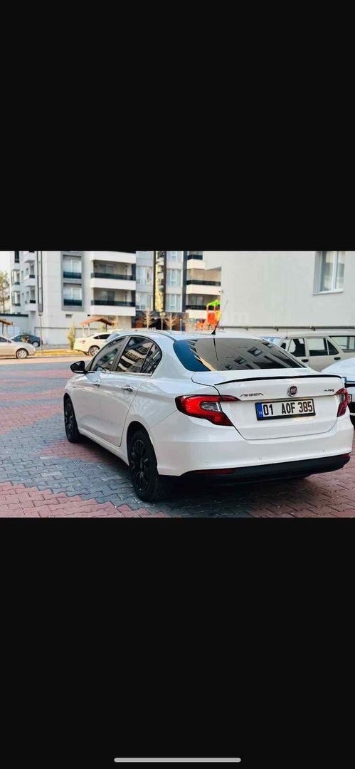 Sahibinden Fiat Egea 1.3 Multijet Easy 2018 Model Diyarbakır 210.000 km Beyaz 6