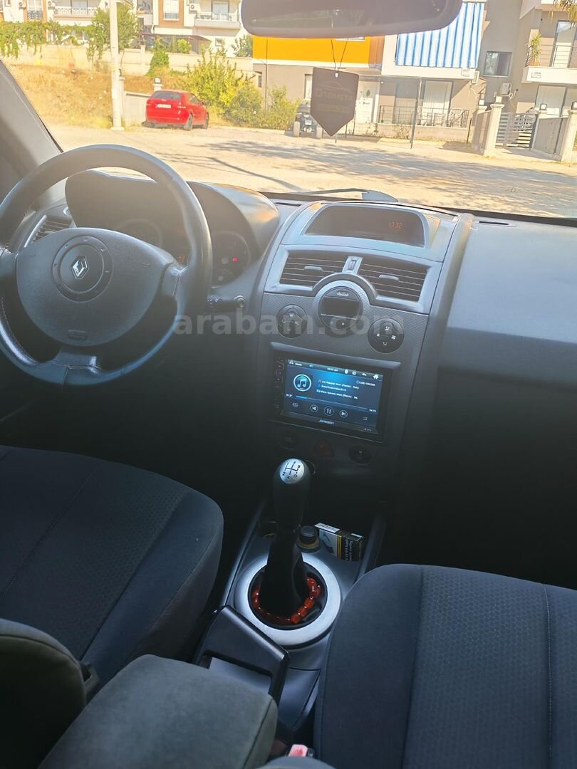 Sahibinden Renault Megane 1.5 dCi Dynamique 2005 Model Muğla 340.000 km Kırmızı 6