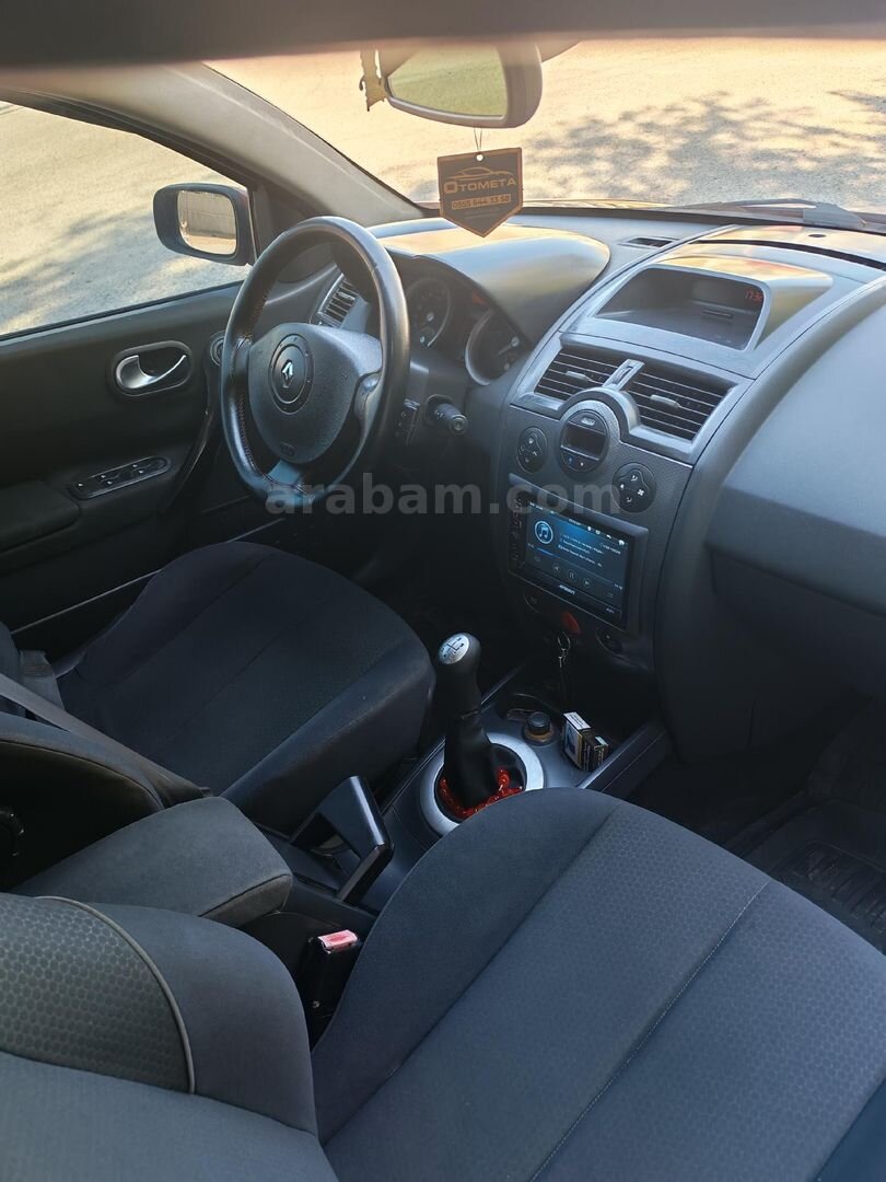 Sahibinden Renault Megane 1.5 dCi Dynamique 2005 Model Muğla 340.000 km Kırmızı 5