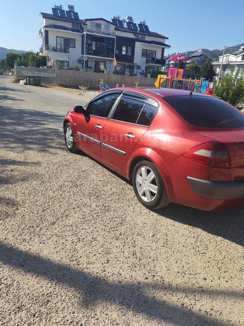 Sahibinden Renault Megane 1.5 dCi Dynamique 2005 Model Muğla 340.000 km Kırmızı 2