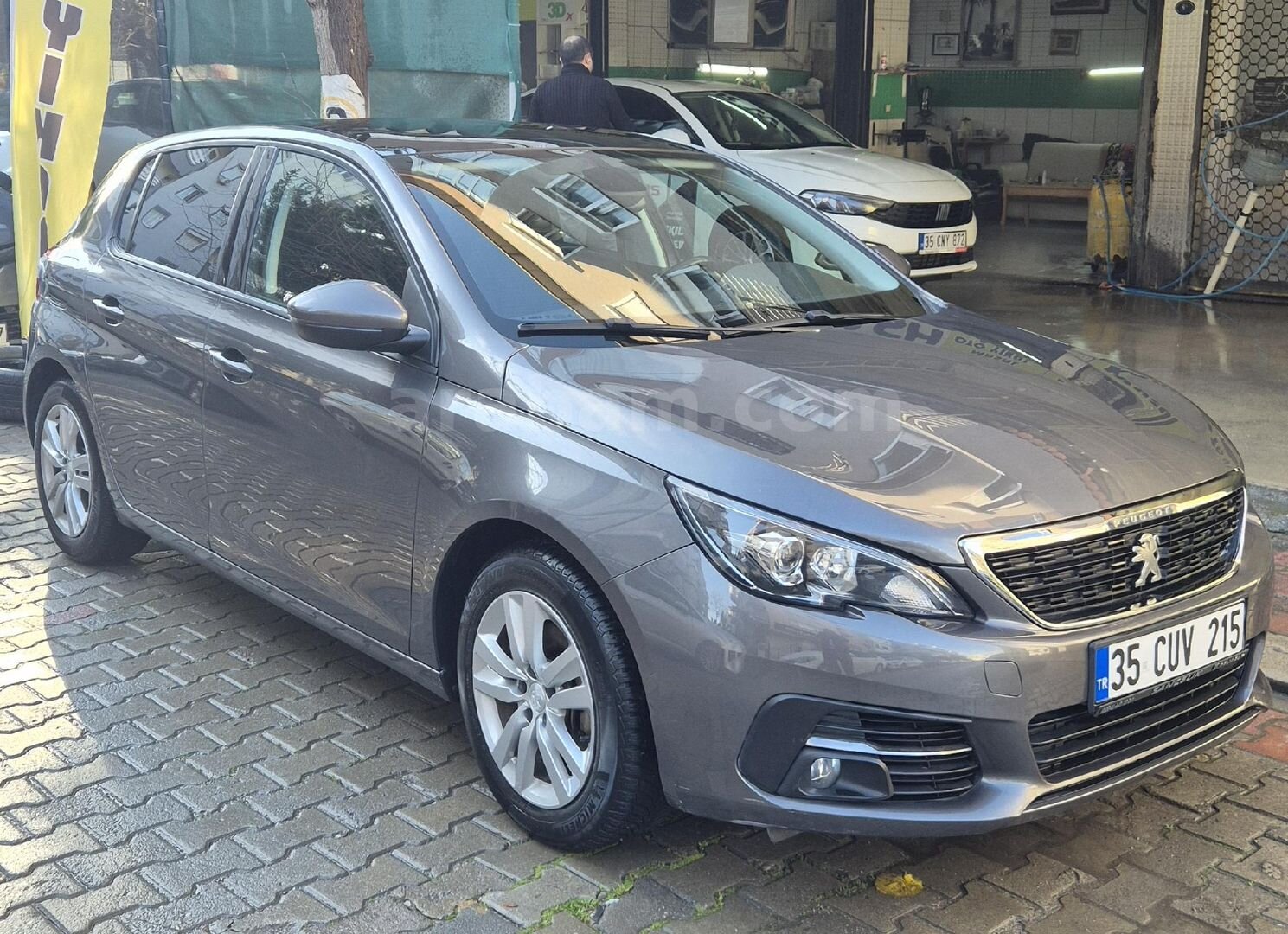 Sahibinden Peugeot 308 1.5 BlueHDI Style Tech 2020 Model İzmir 64.000 km Gri (titanyum) 2