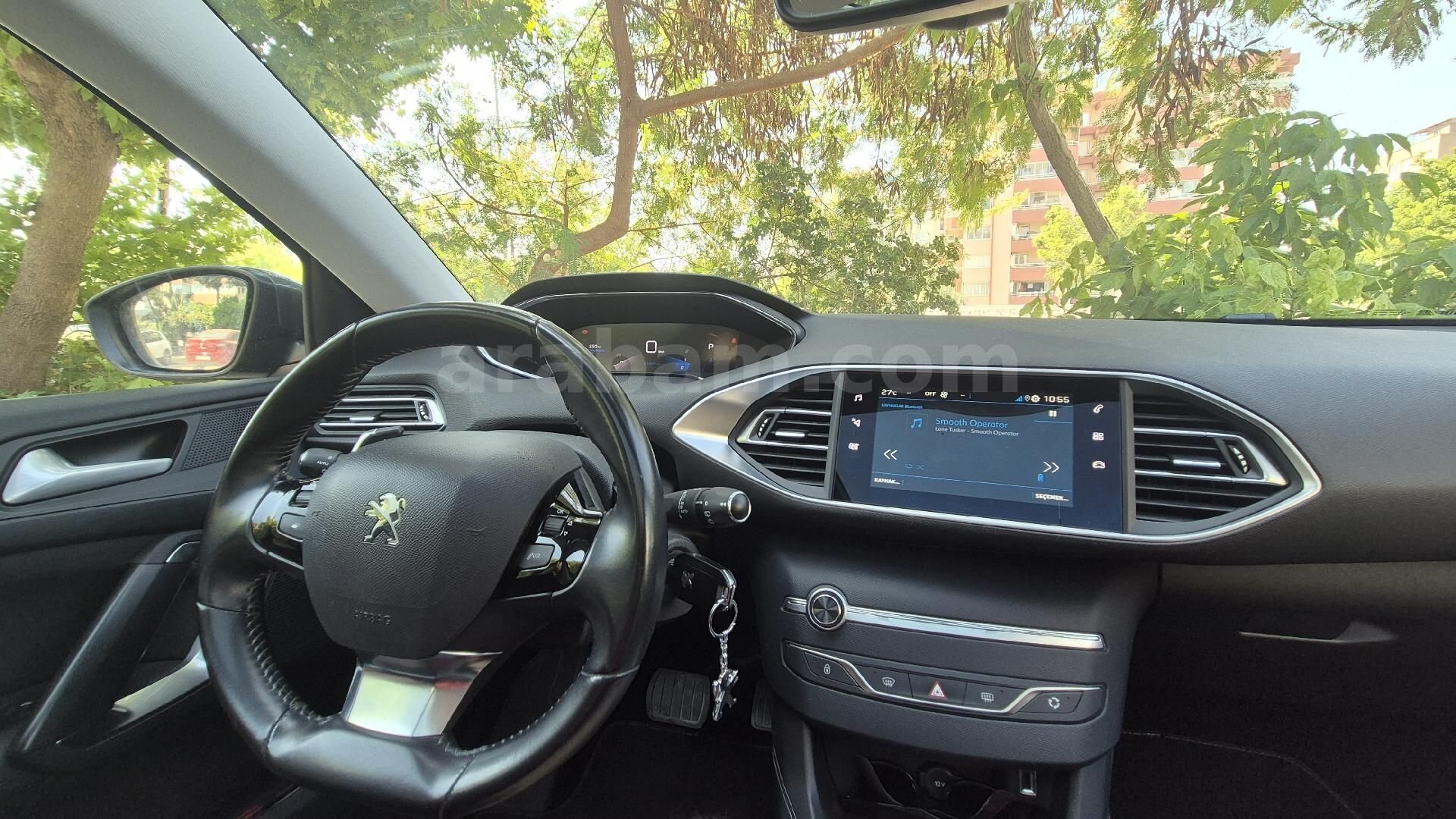 Sahibinden Peugeot 308 1.5 BlueHDI Style Tech 2020 Model İzmir 64.000 km Gri (titanyum) 5
