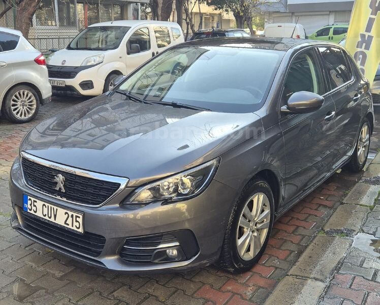 Sahibinden Peugeot 308 1.5 BlueHDI Style Tech 2020 Model İzmir 64.000 km Gri (titanyum)
