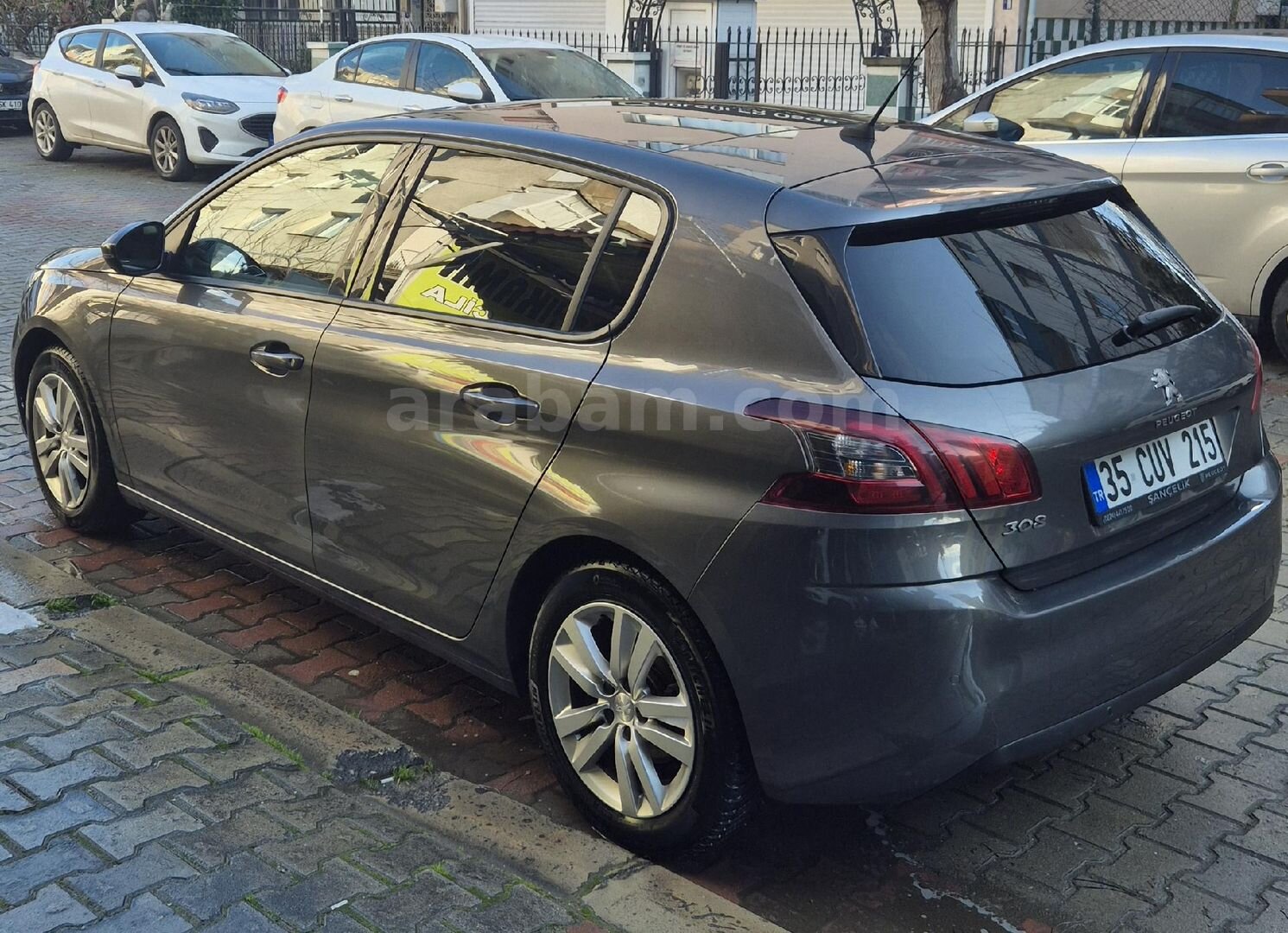 Sahibinden Peugeot 308 1.5 BlueHDI Style Tech 2020 Model İzmir 64.000 km Gri (titanyum) 3