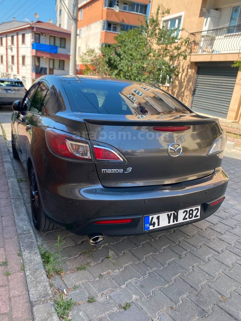 Sahibinden Mazda 3 1.6 Touring 2010 Model Kocaeli 138.000 km Füme 5