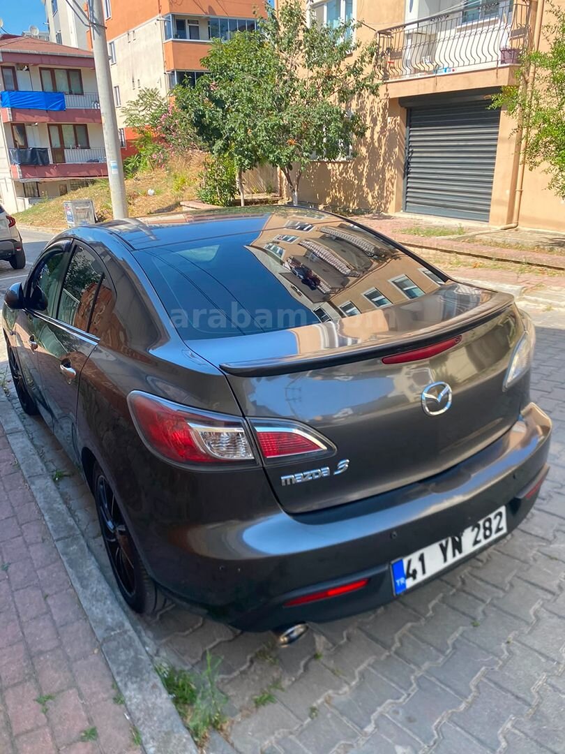 Sahibinden Mazda 3 1.6 Touring 2010 Model Kocaeli 138.000 km Füme 3