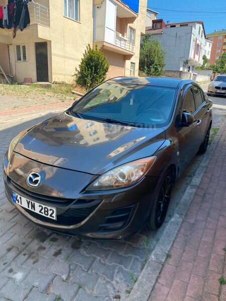 Sahibinden Mazda 3 1.6 Touring 2010 Model Kocaeli 138.000 km Füme