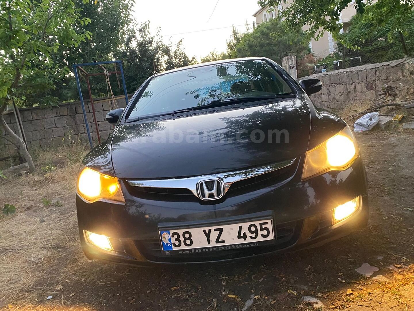 Sahibinden Honda Civic 1.6i VTEC Elegance 2009 Model Kayseri 220.000 km Siyah 4