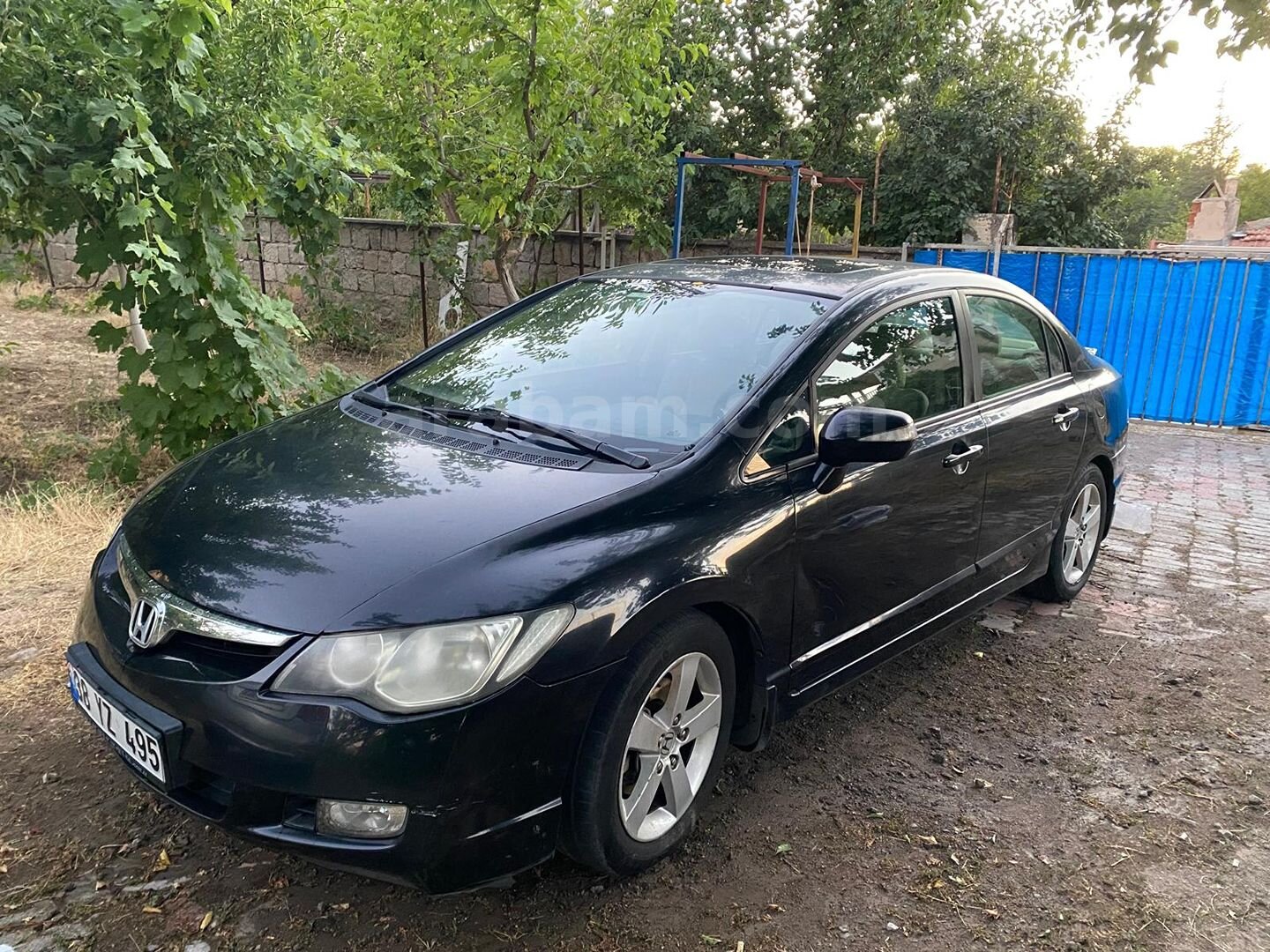 Sahibinden Honda Civic 1.6i VTEC Elegance 2009 Model Kayseri 220.000 km Siyah 5