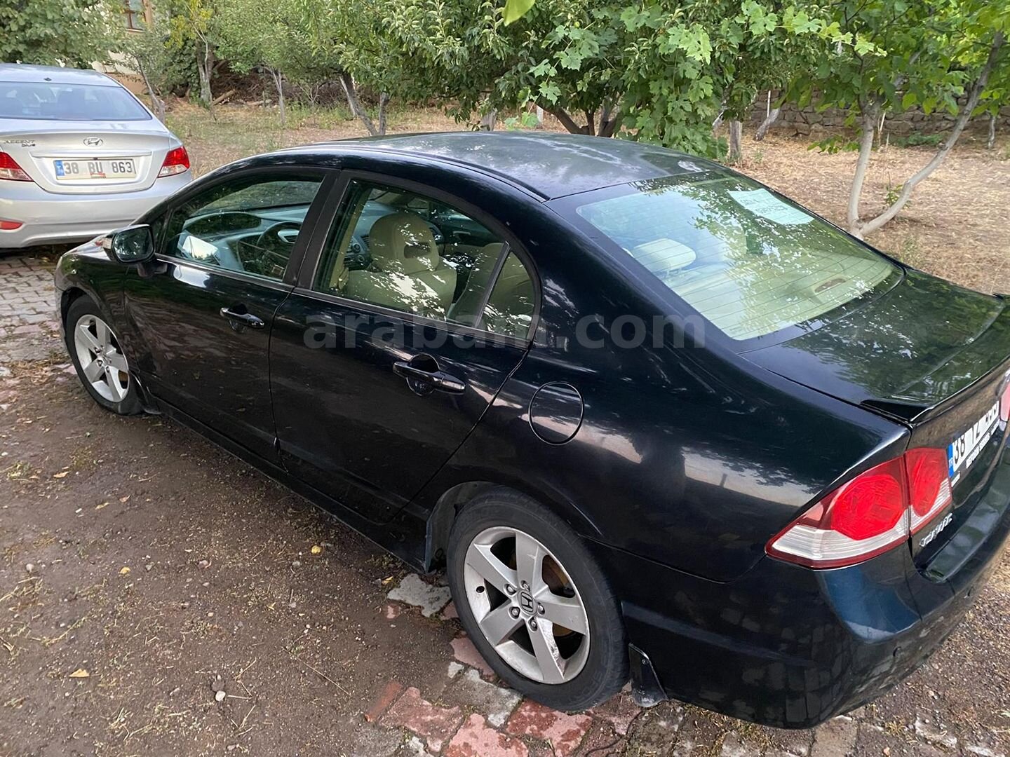 Sahibinden Honda Civic 1.6i VTEC Elegance 2009 Model Kayseri 220.000 km Siyah 7