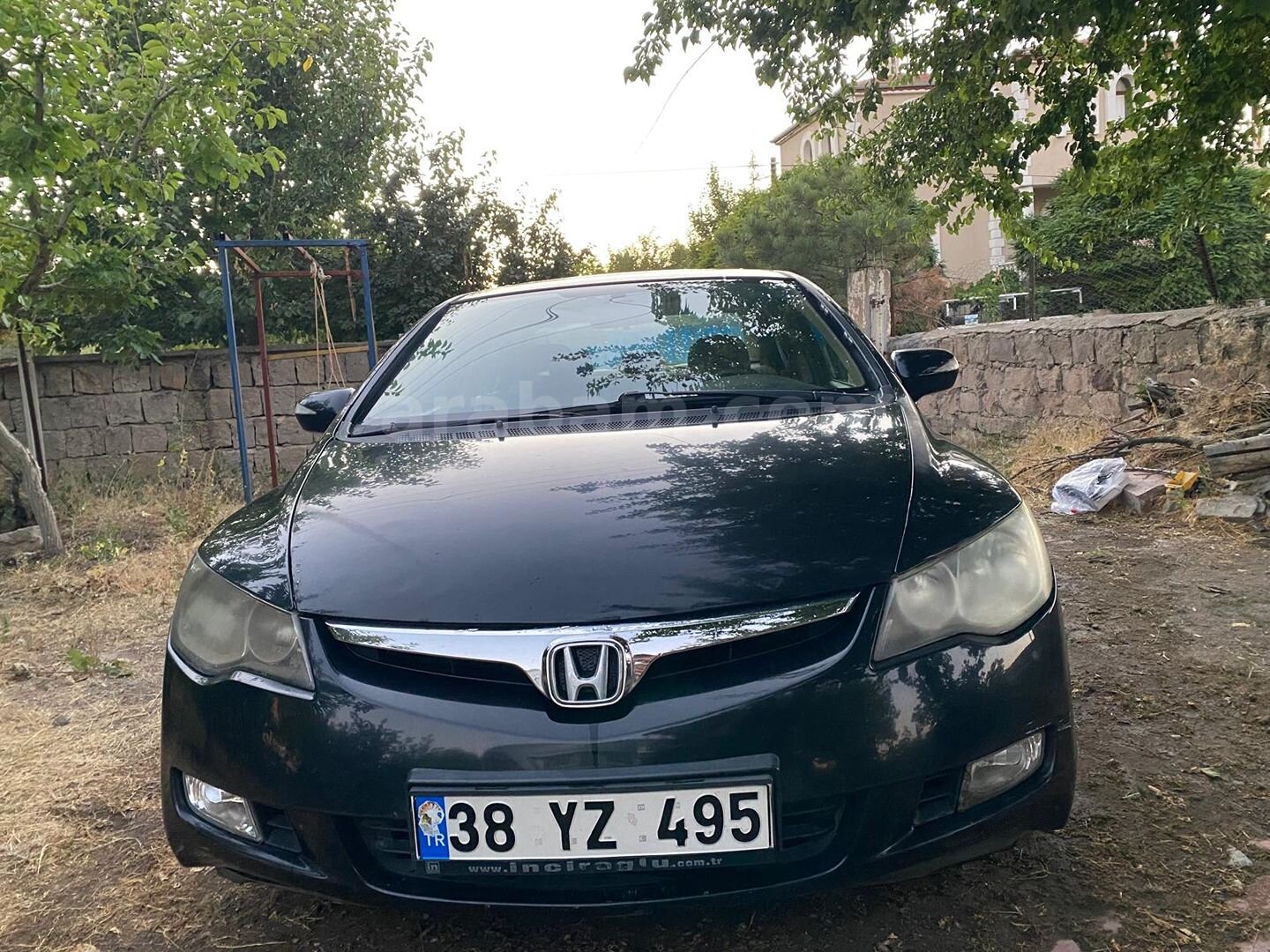 Sahibinden Honda Civic 1.6i VTEC Elegance 2009 Model Kayseri 220.000 km Siyah 2