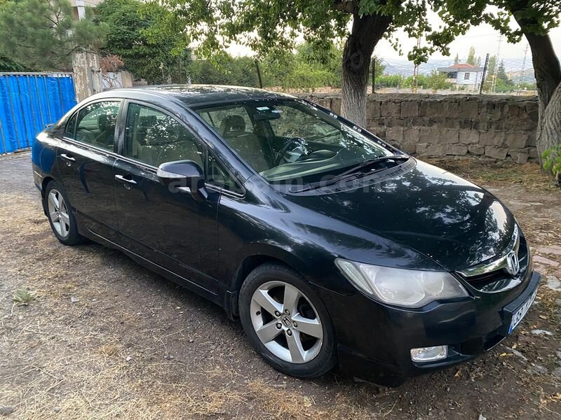 Sahibinden Honda Civic 1.6i VTEC Elegance 2009 Model Kayseri 220.000 km Siyah